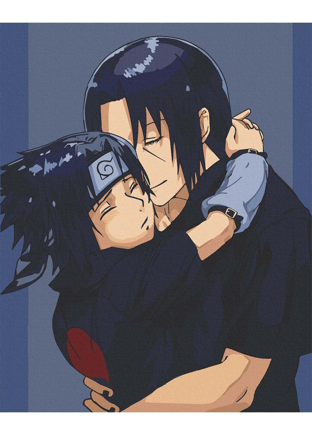 Картина за номерами Ітачі та Саске 40х50 см Art Craft (258022252)