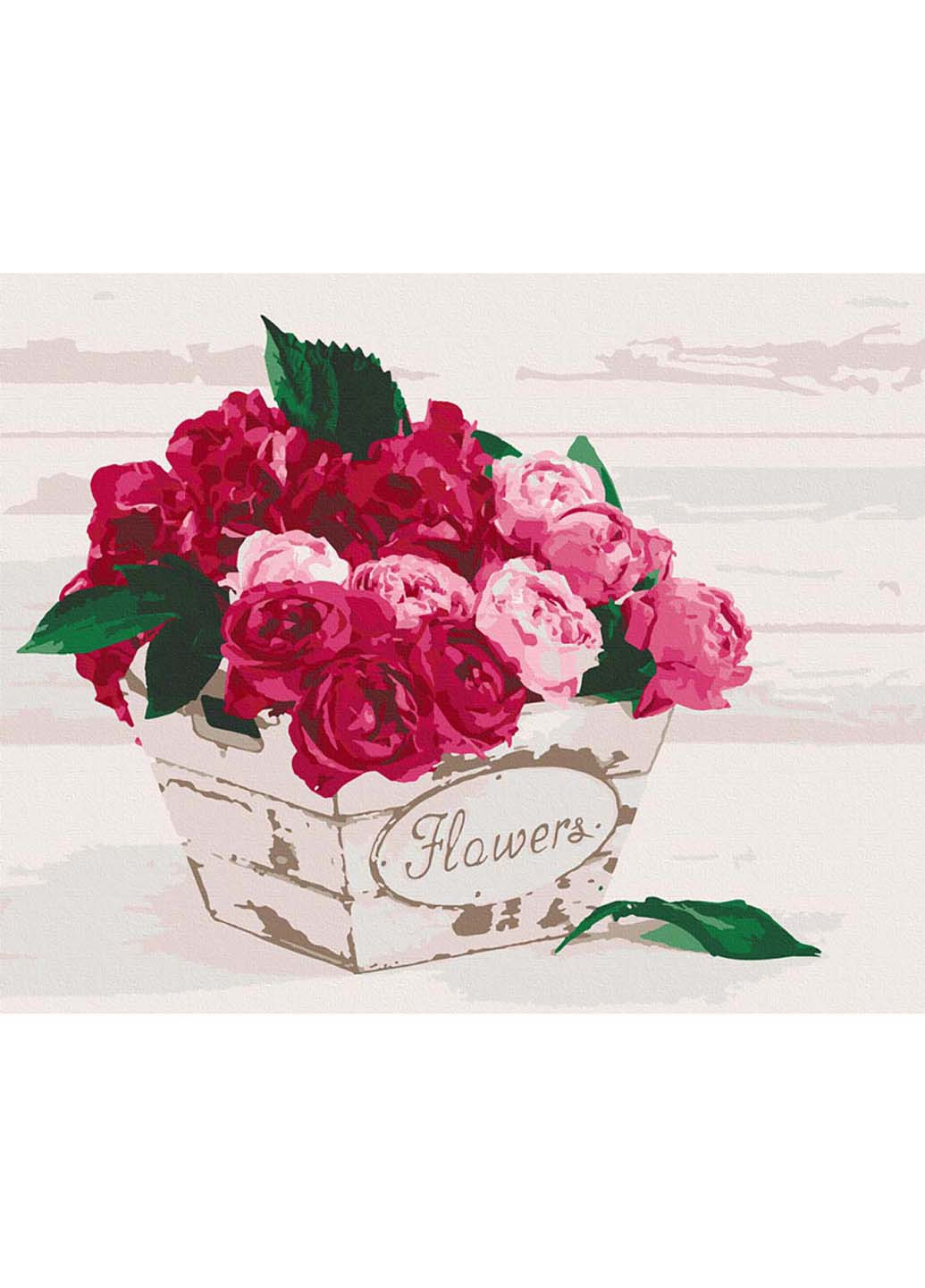 Картина по номерам Flowers box 40х50 см Art Craft (258021898)
