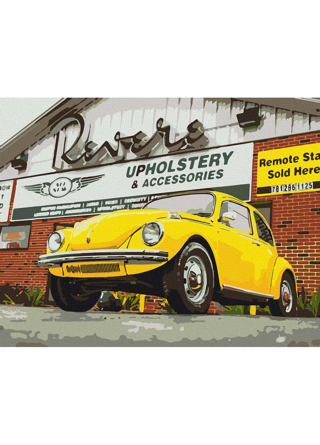 Картина за номерами Сонячний Жук 40х50 см Art Craft (258022141)