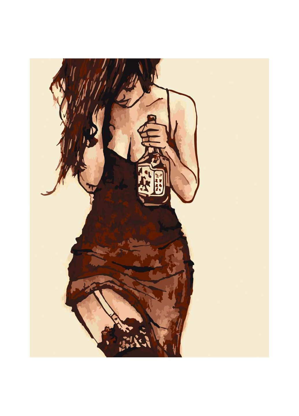 Картина по номерам Растерянная 40х50 см Art Craft (258021859)