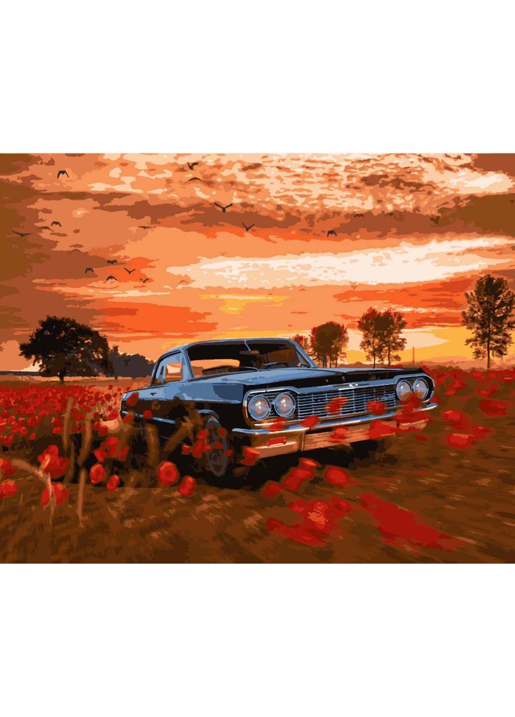 Картина за номерами Дорога без кордонів 40х50 см Art Craft (258022125)