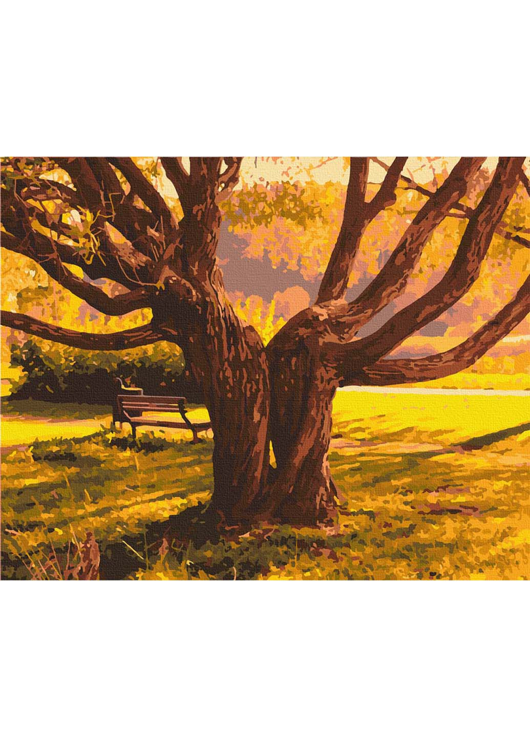 Картина по номерам Старейшина парка 40х50 см Art Craft (258021975)
