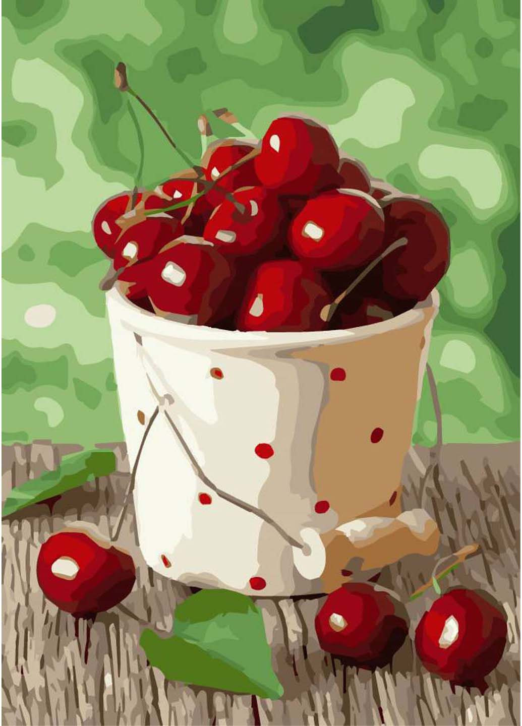 Картина за номерами Вишнева спека 40х50 см Art Craft (258022172)