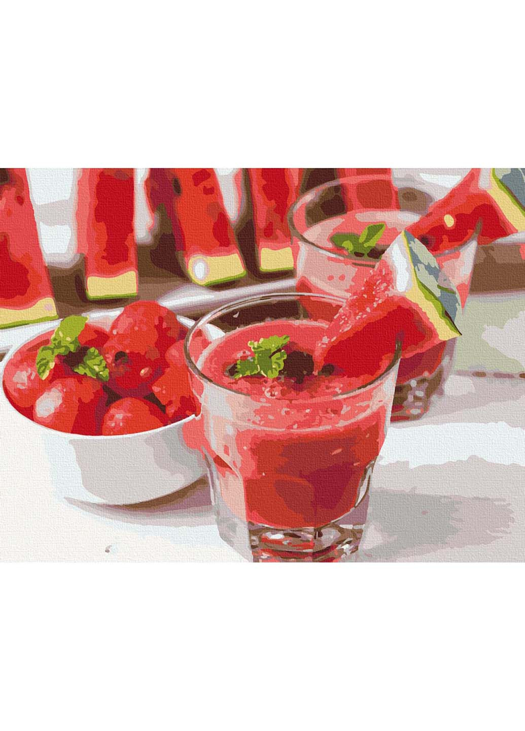 Картина за номерами Кавуновий смузі 40х50 см Art Craft (258022146)