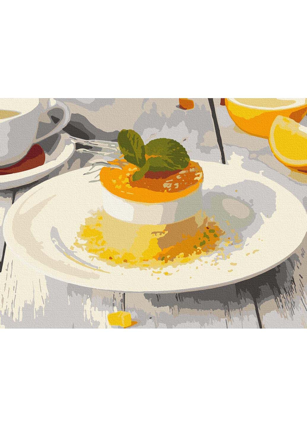 Картина по номерам Апельсиновый десерт 40х50 см Art Craft (258022080)