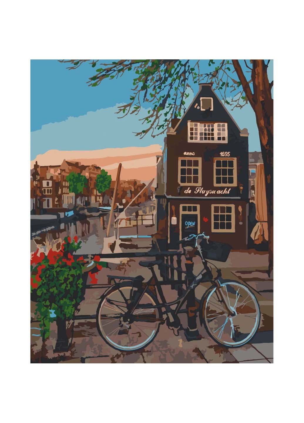 Картина по номерам Кафе в Амстердаме 40х50 см Art Craft (258022151)