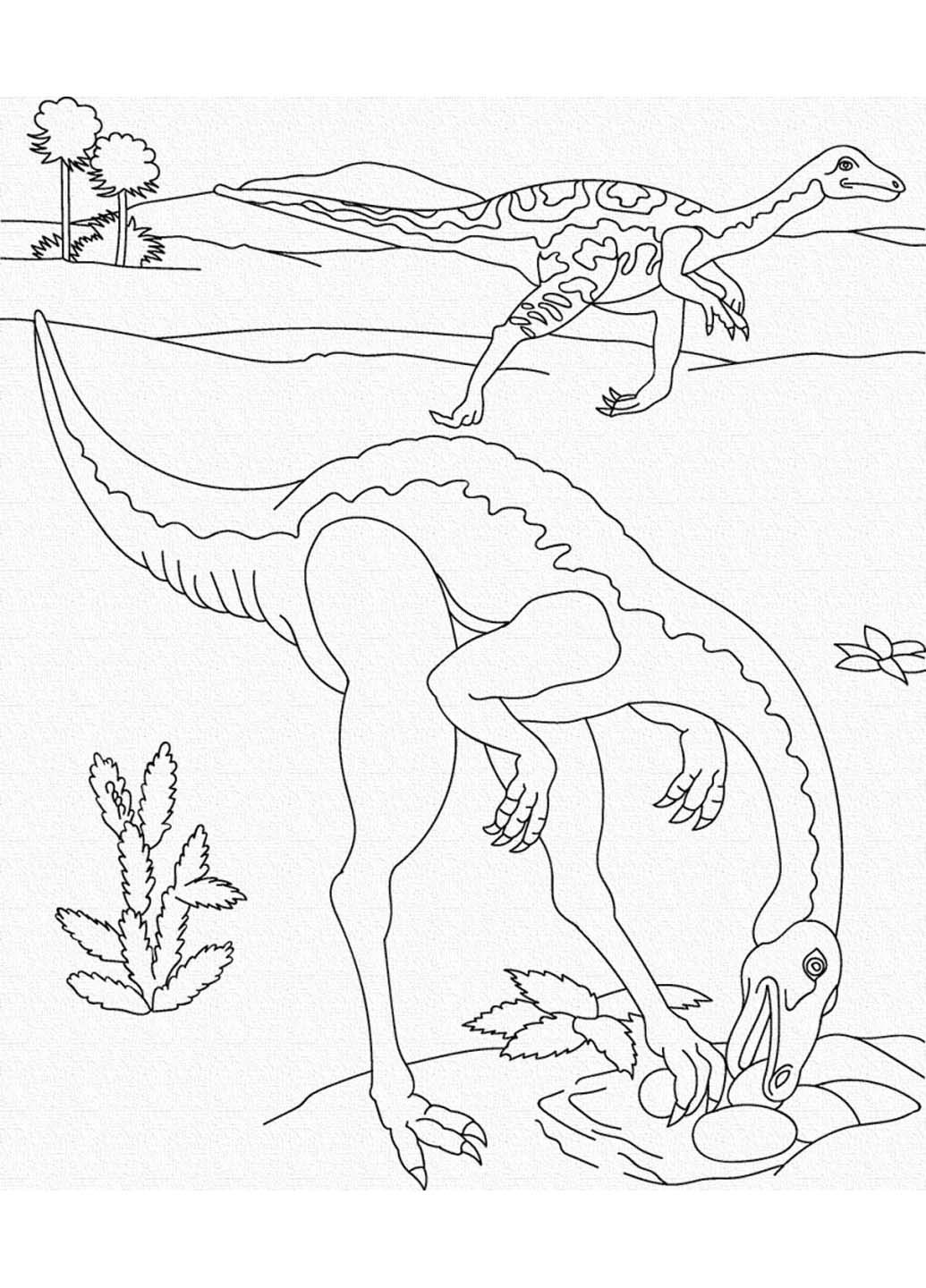 Розпис на полотні Динозаври 25х30 см Art Craft (258022254)