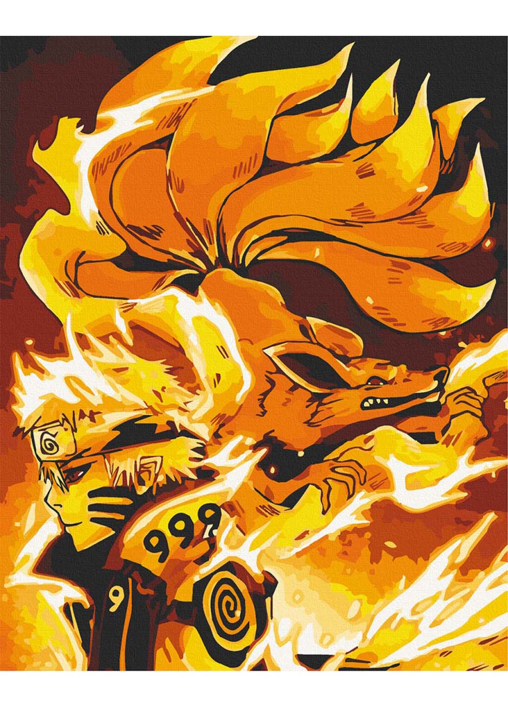 Картина за номерами Наруто. Перевтілення 40х50 см Art Craft (258022132)