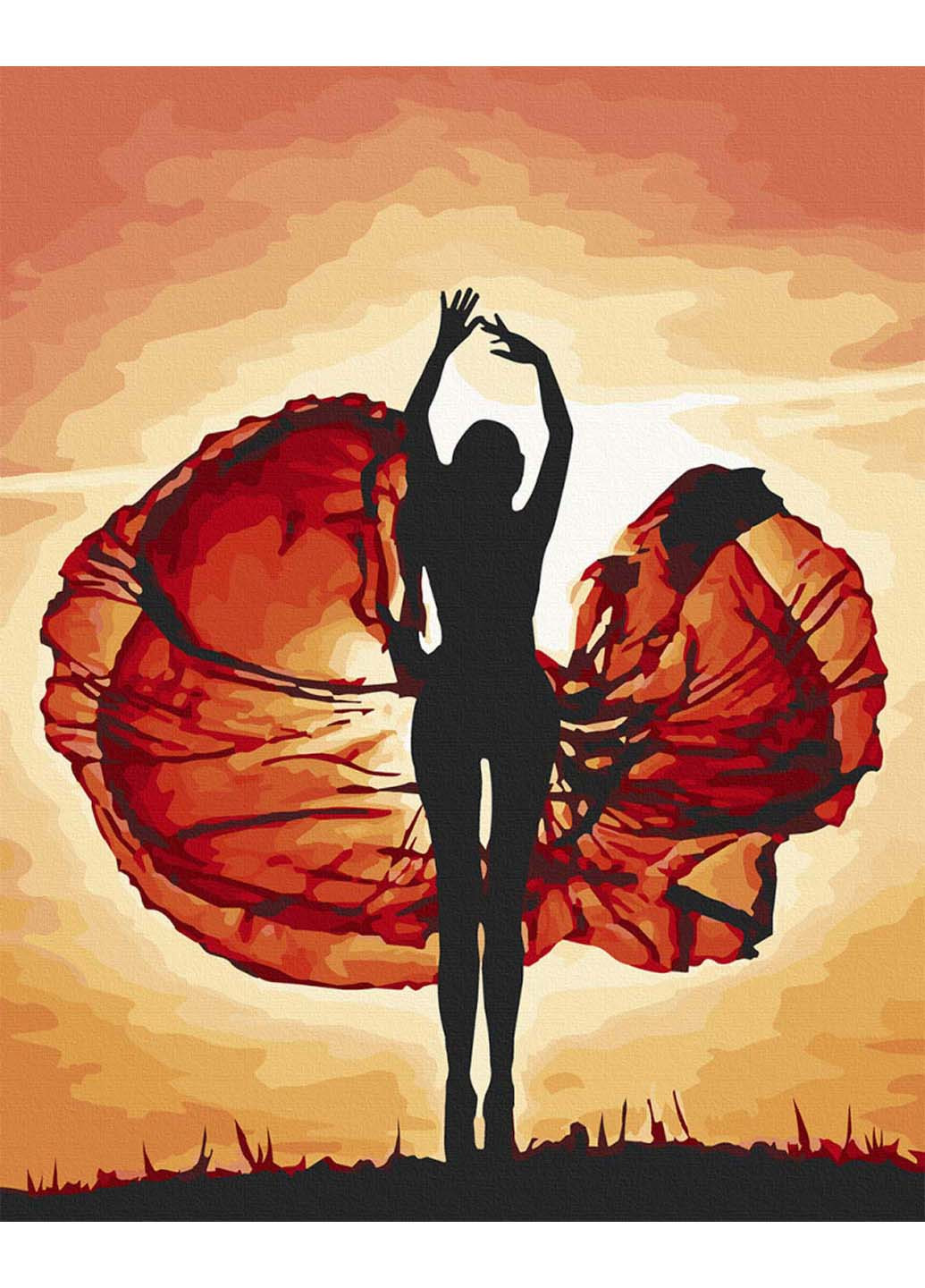 Картина по номерам Магия танца 40х50 см Art Craft (258021890)