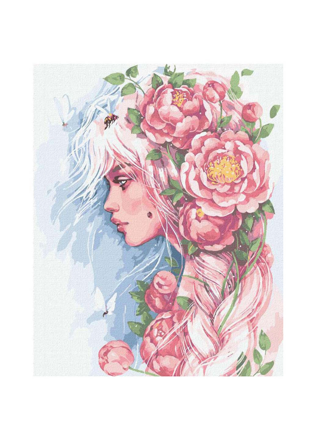 Картина за номерами Розквітаюча душа ©lesya_nedzelska_art 40х50 см Идейка (258021838)