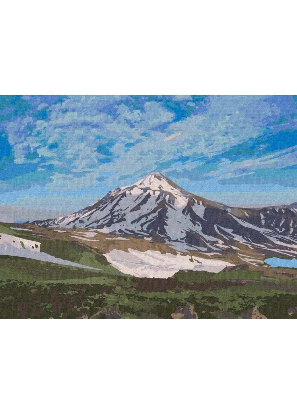 Картина по номерам Вулкан Линканкабур. Чили 40х50 см Art Craft (258021899)