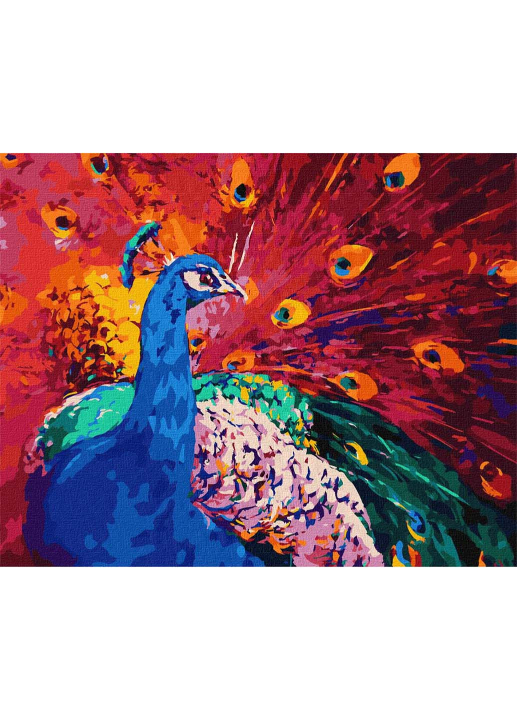 Картина по номерам Величественная красота 40x50 см Идейка (258021593)