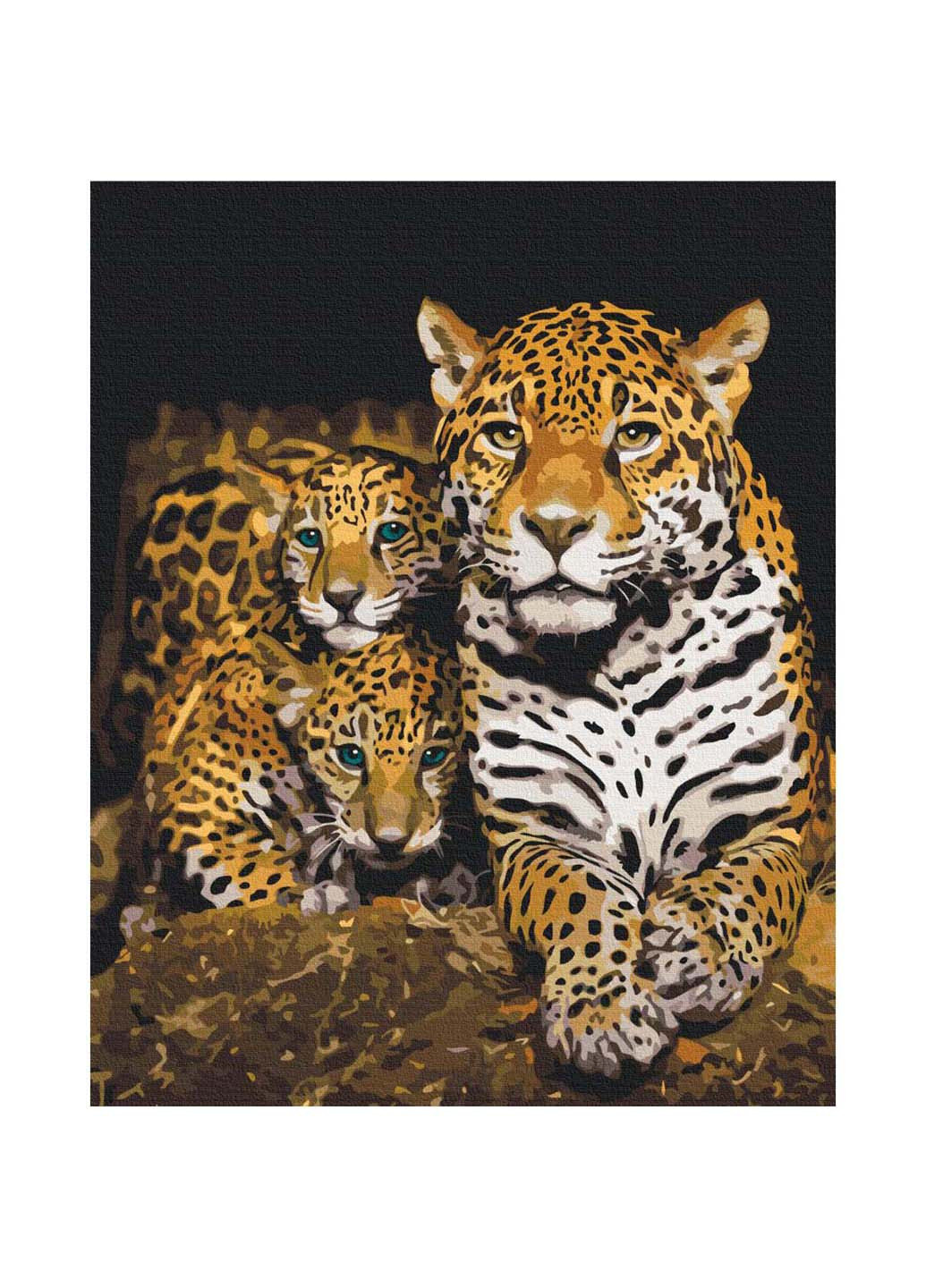 Картина по номерам Ночные леопарды Brushme (258022034)