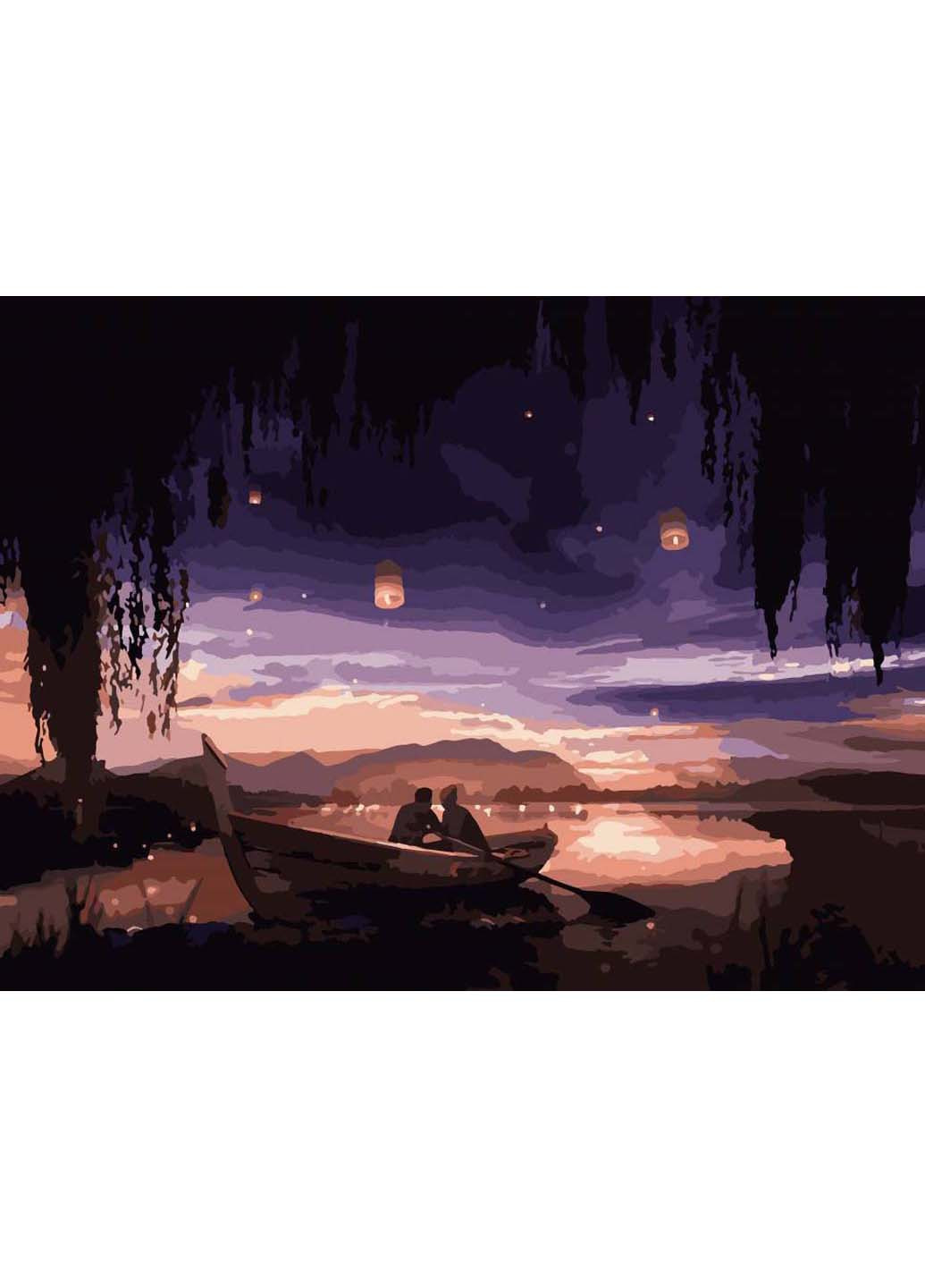 Картина за номерами Закохані під небом 40х50 см Art Craft (258022242)