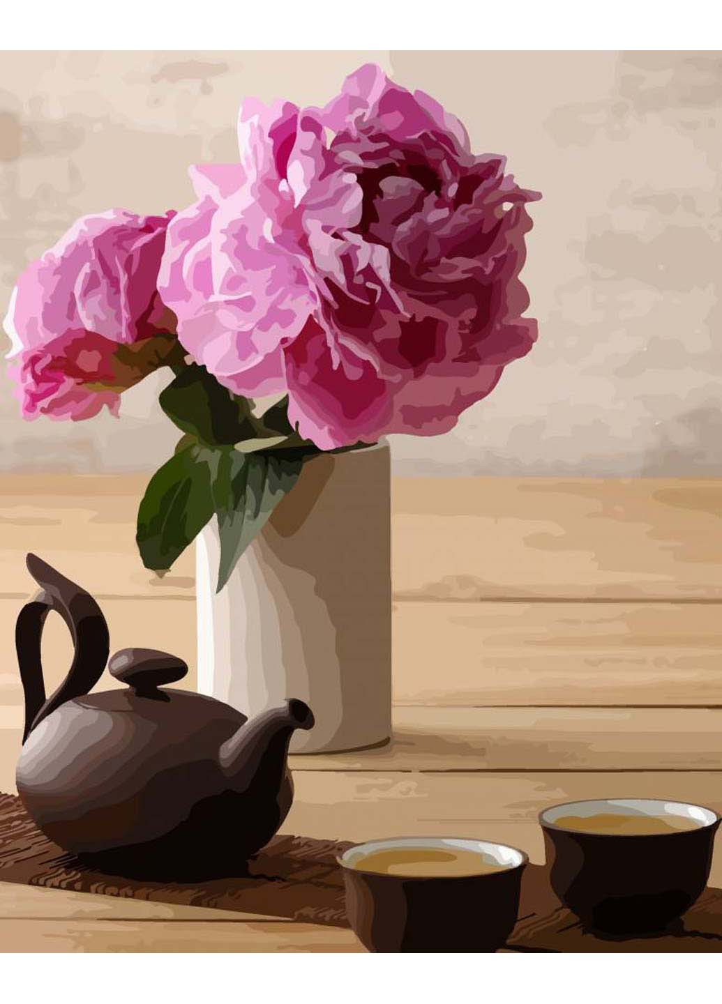Картина по номерам Чайная церемония 40х50 см Art Craft (258022179)