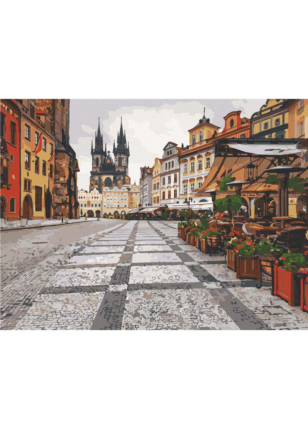 Картина по номерам Старый город 40х50 см Art Craft (258022150)