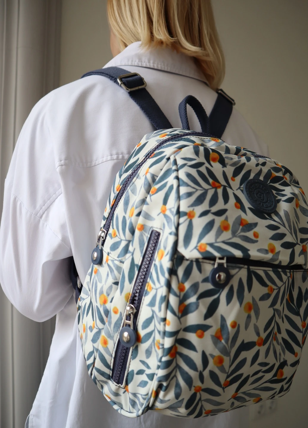 Рюкзак / Женский рюкзак / Женский текстильный рюкзак / MAGICBAG (258008554)