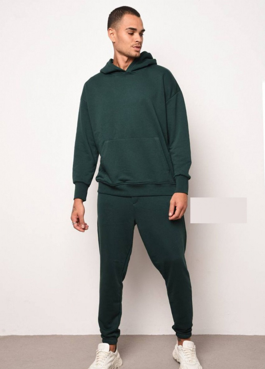Костюм спортивний худі RAYBREND 1001 emerald (258014854)