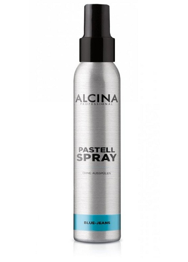 Спрей тонирующий для осветленных,мелированных волос бирюзово-голубой 100 мл BLUE-JEANS Alcina pastell spray (258025208)