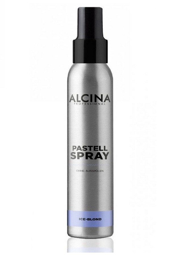 Спрей тонуючий для освітленого,мелірованого волосся попелясто-бузковий 100 мл ICE-BLOND Alcina pastell spray (258025206)