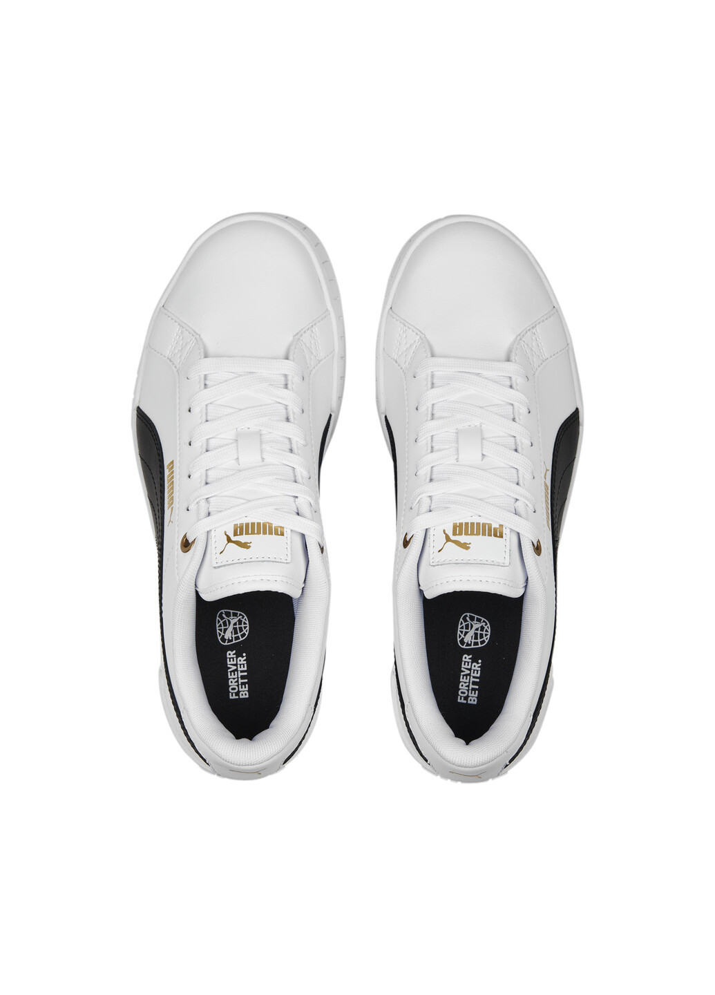 Белые кроссовки karmen wedge sneakers women Puma