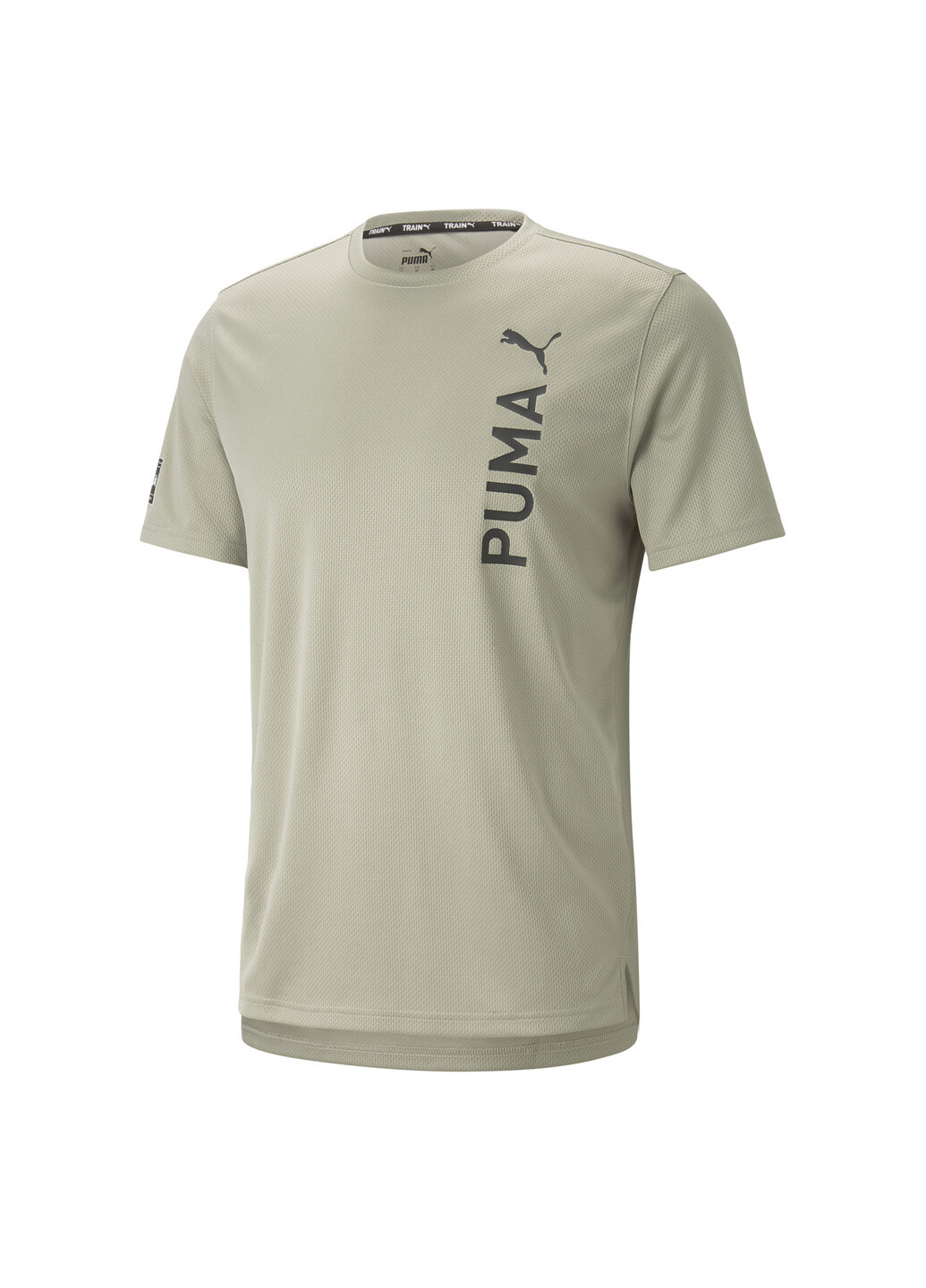 Бежевая демисезонная футболка fit ultrabreathe q2 training tee men Puma