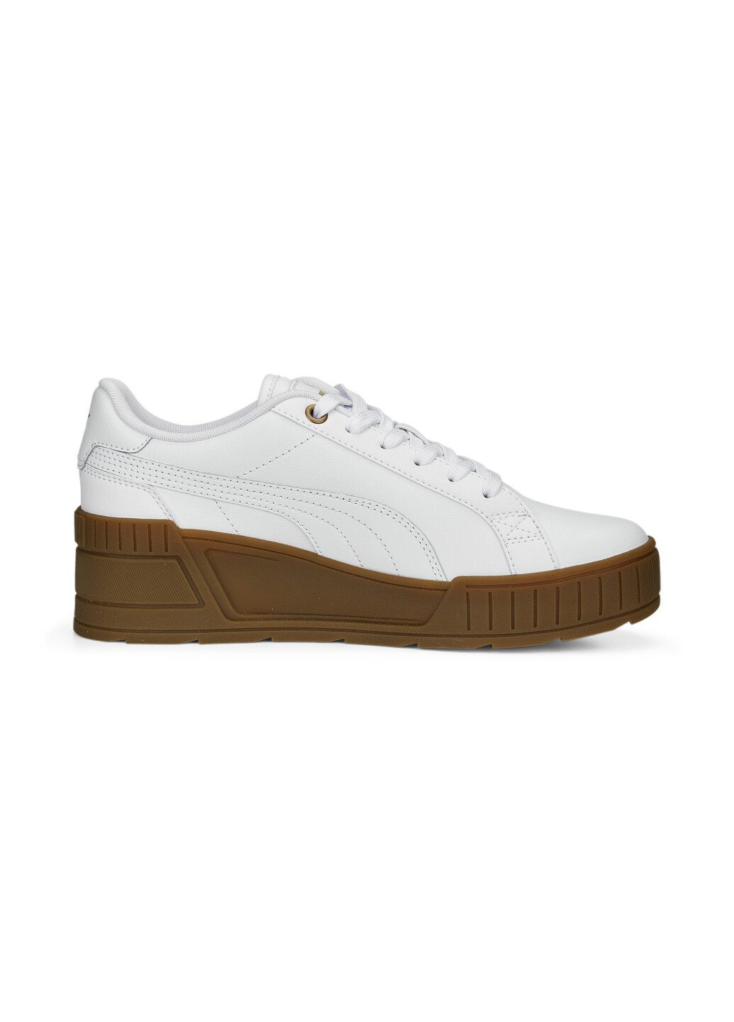 Белые кроссовки karmen wedge sneakers women Puma