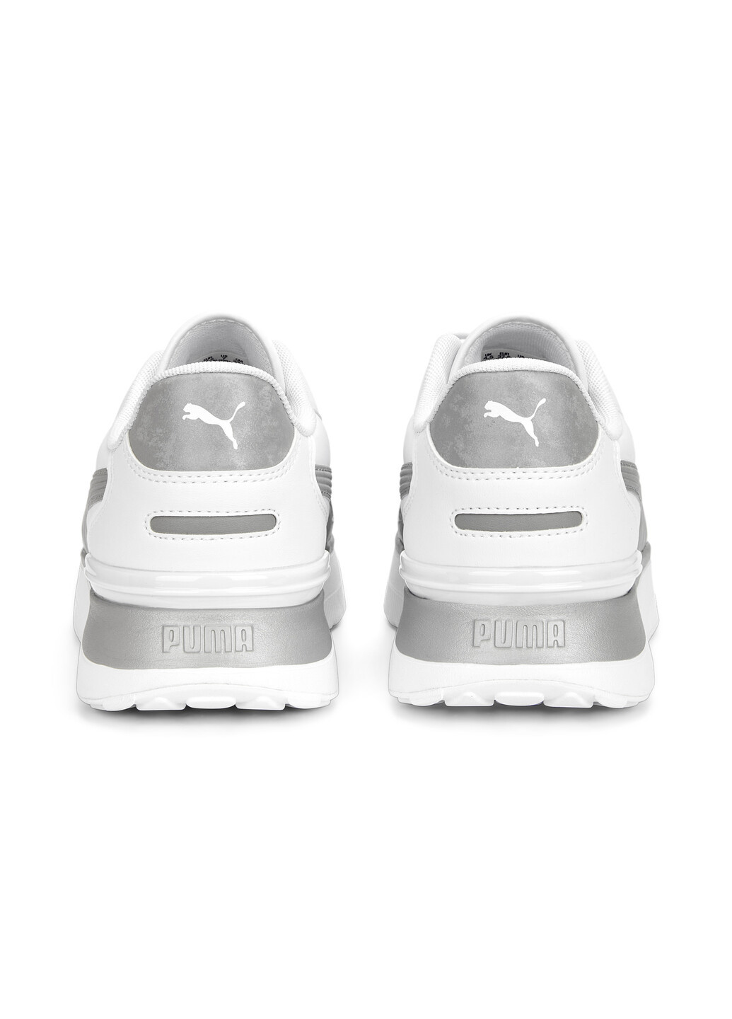 Белые кроссовки r78 voyage space metallics sneakers women Puma