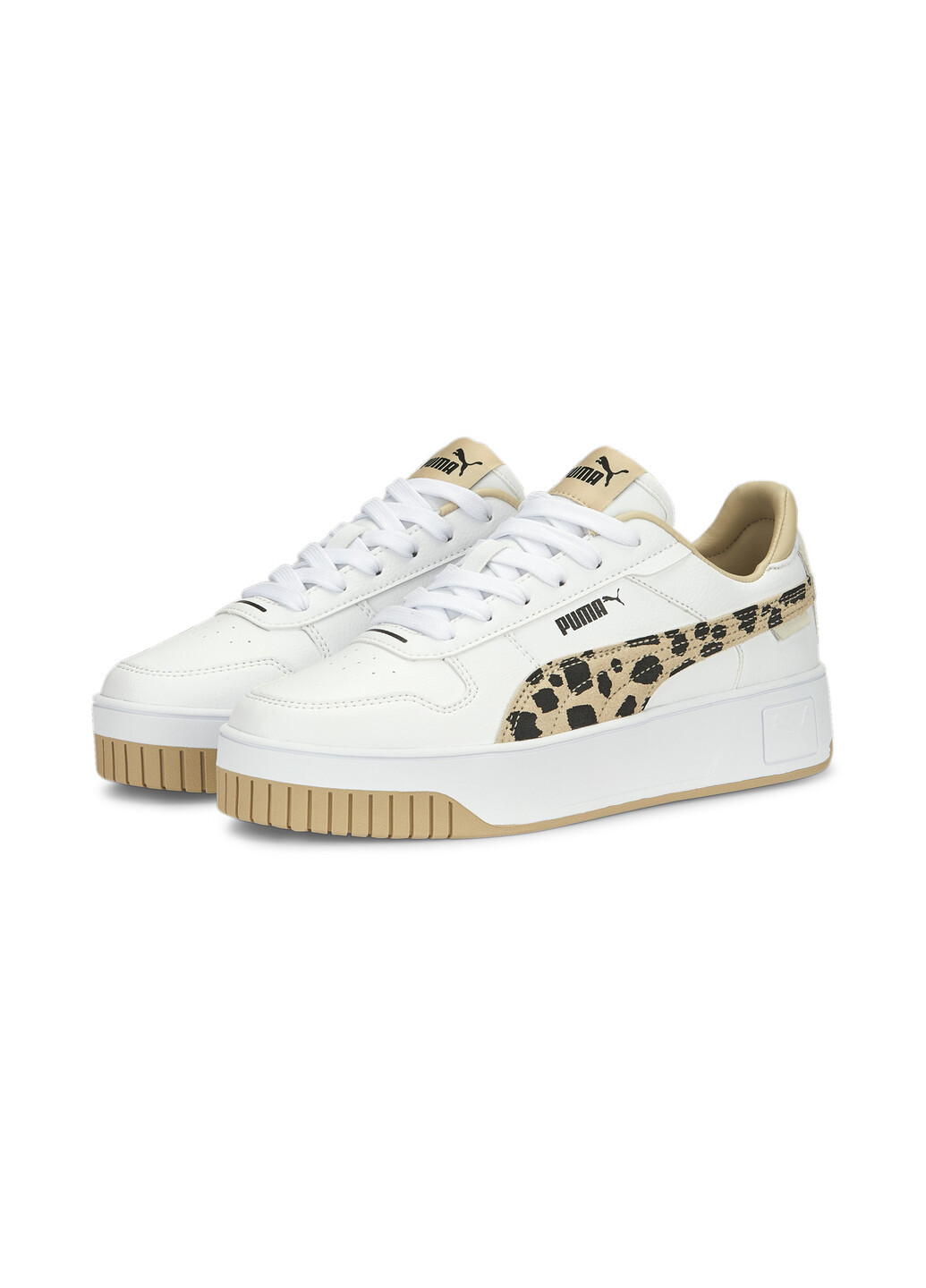 Білі кросівки carina street animal sneakers women Puma