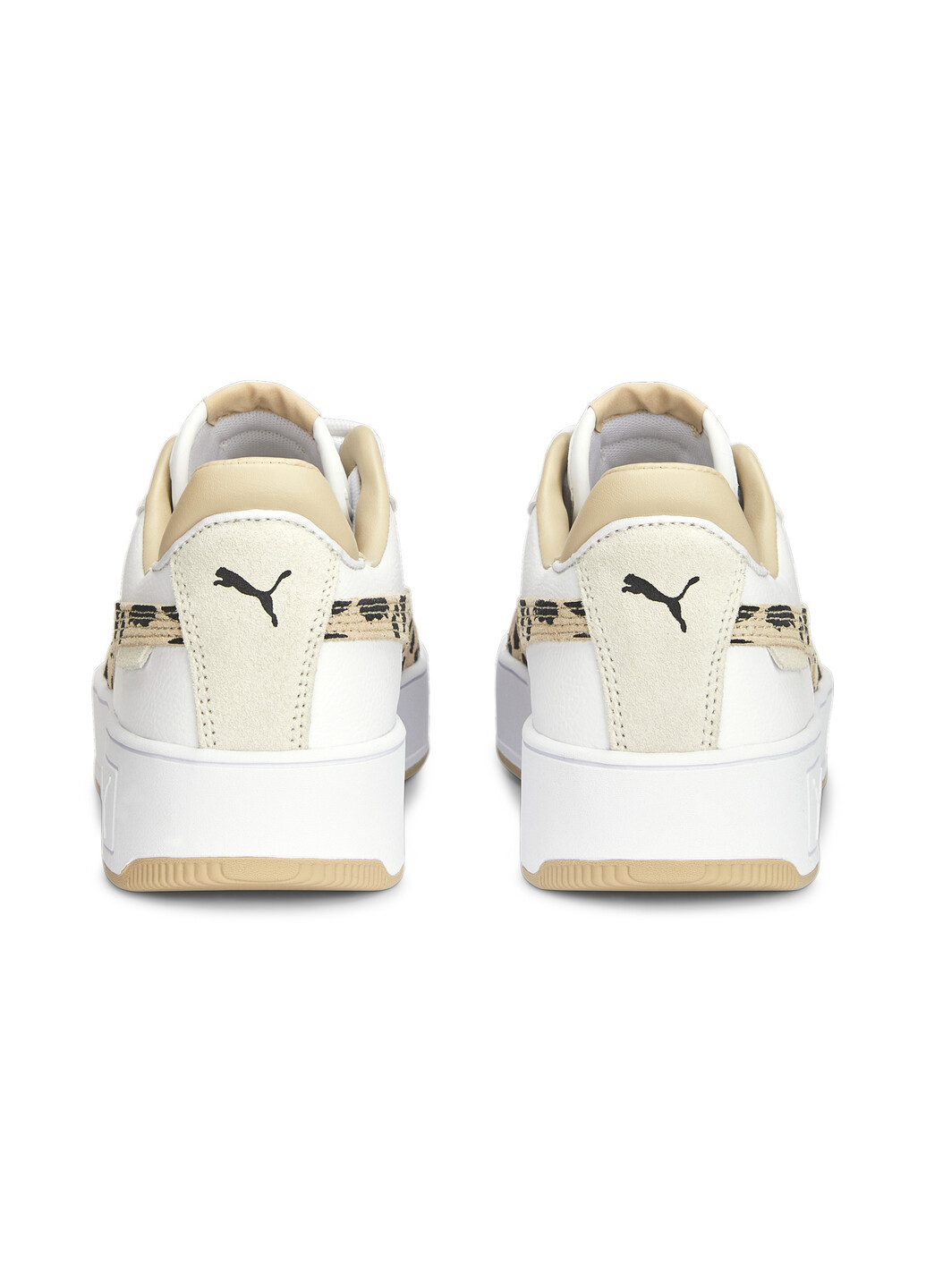 Белые кроссовки carina street animal sneakers women Puma
