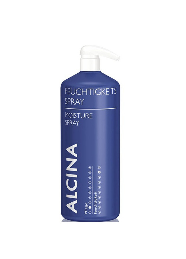 Увлажняющий спрей для волос 1250 мл Moiusture Spray Alcina basic line (258025209)