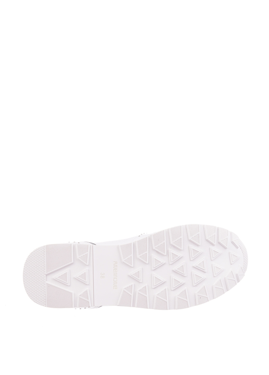 Белые демисезонные кроссовки Anemone