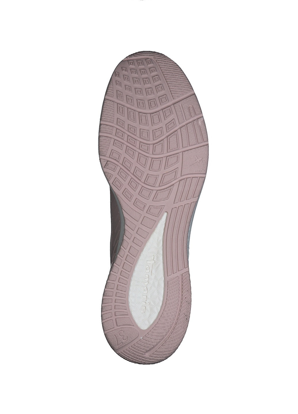 Розовые демисезонные кроссовки Tamaris