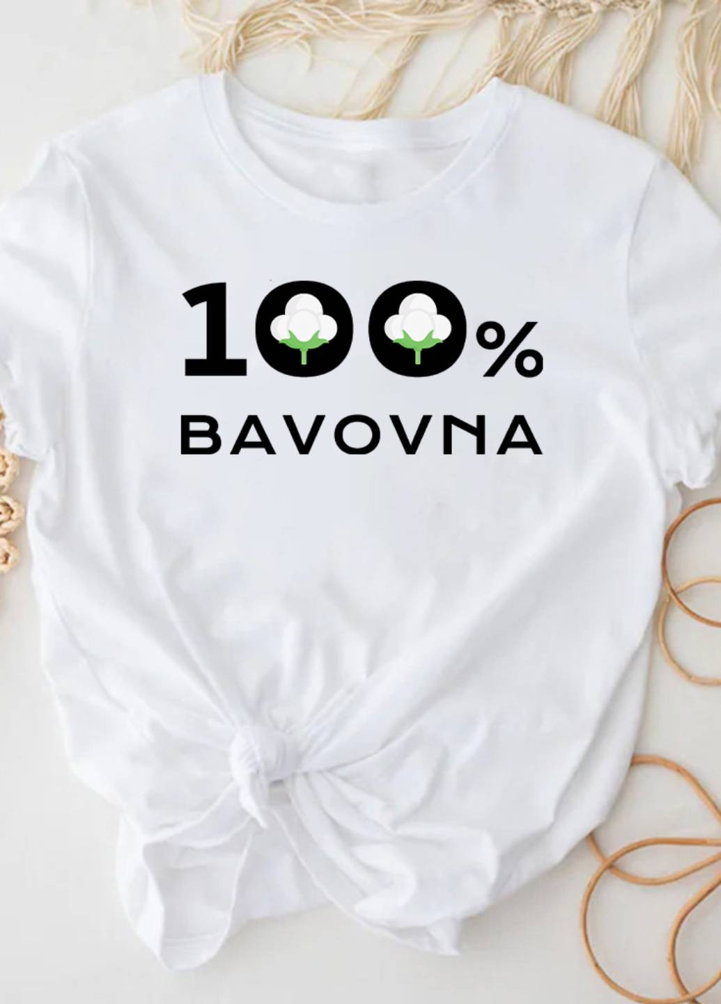 Белая демисезон футболка женская белая 100% бавовна-3 Love&Live