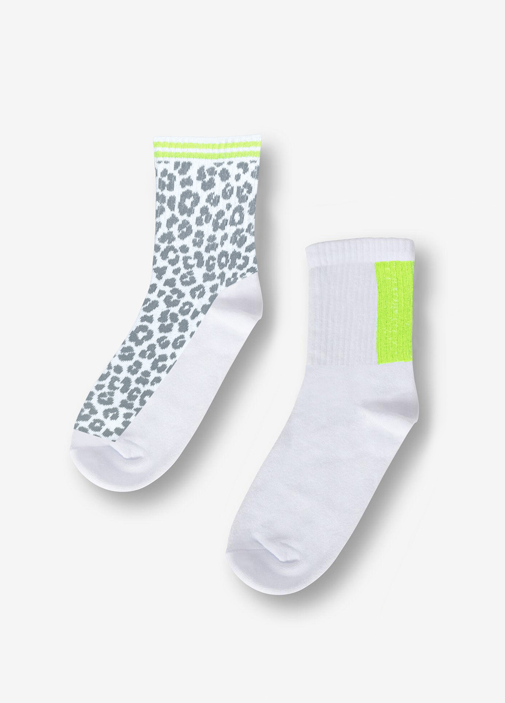 Шкарпетки з принтом (2 пари) Jennyfer (258022934)