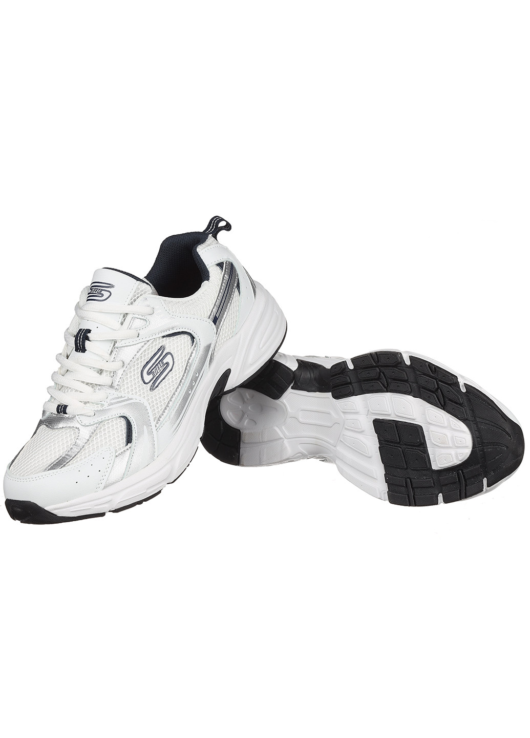 Белые демисезонные мужские кроссовки cx500-4 Baas
