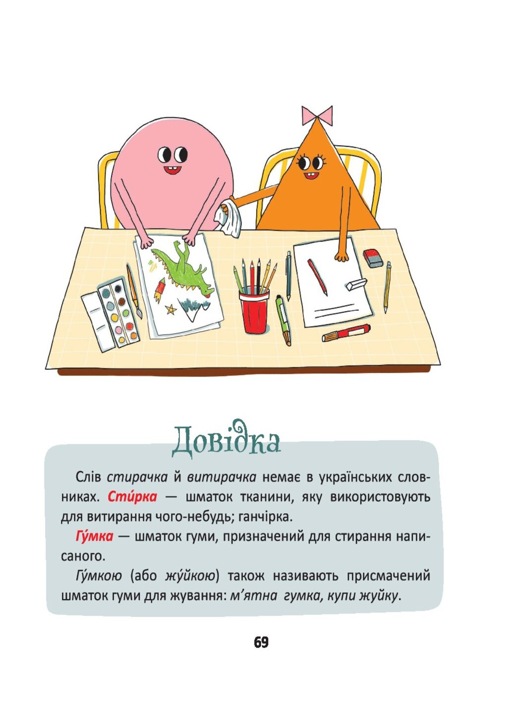 50 експрес-уроків української для дітей - Олександр Авраменко Книголав (258033914)