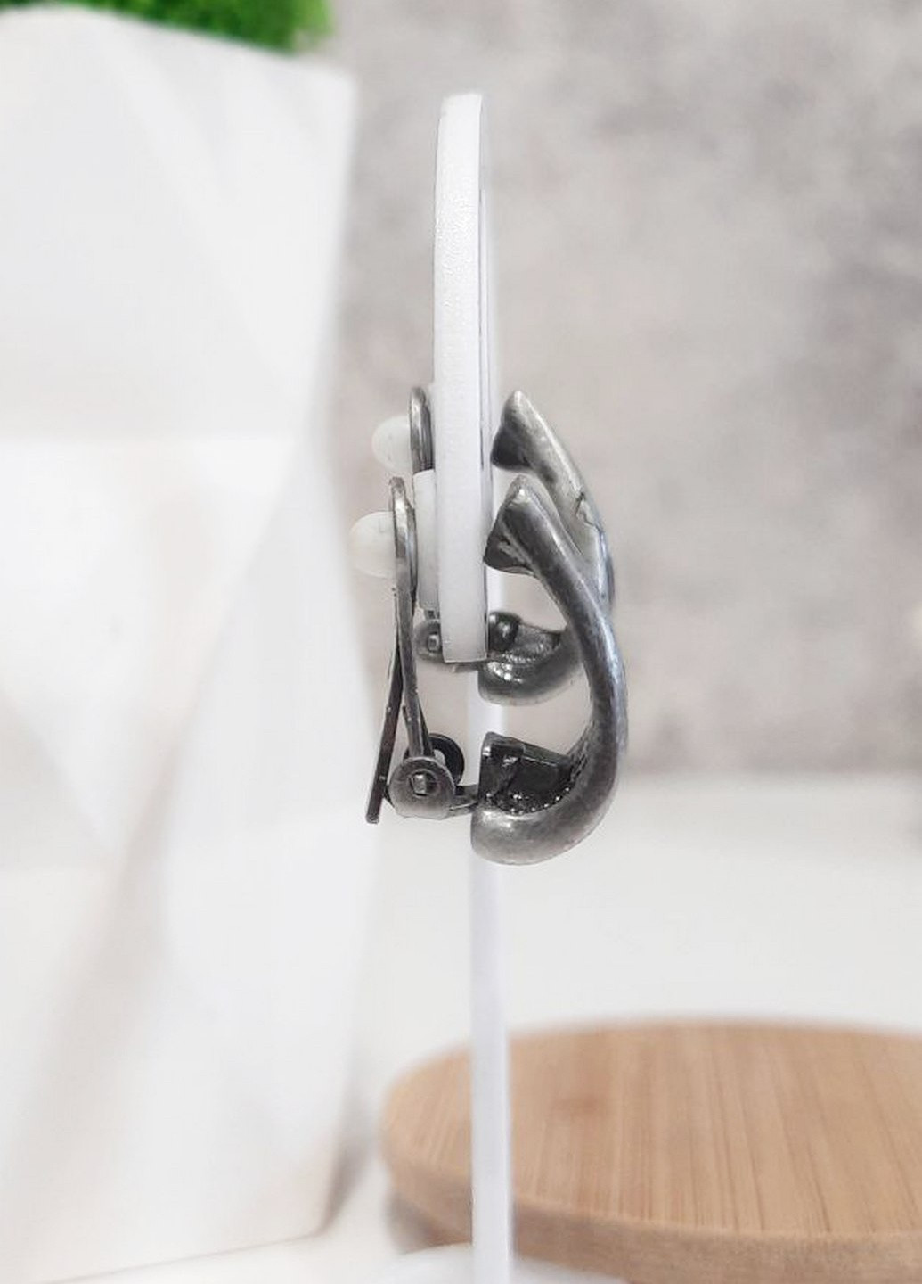 Сережки-кліпси Adele (258035380)