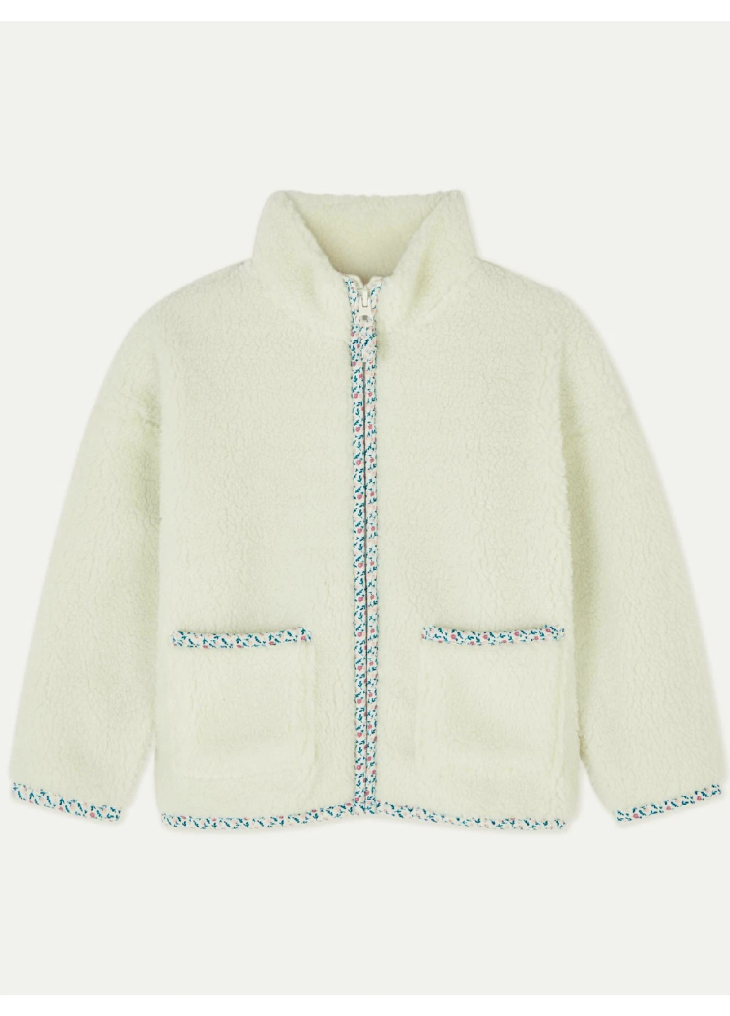 Молочная демисезонная куртка Primark
