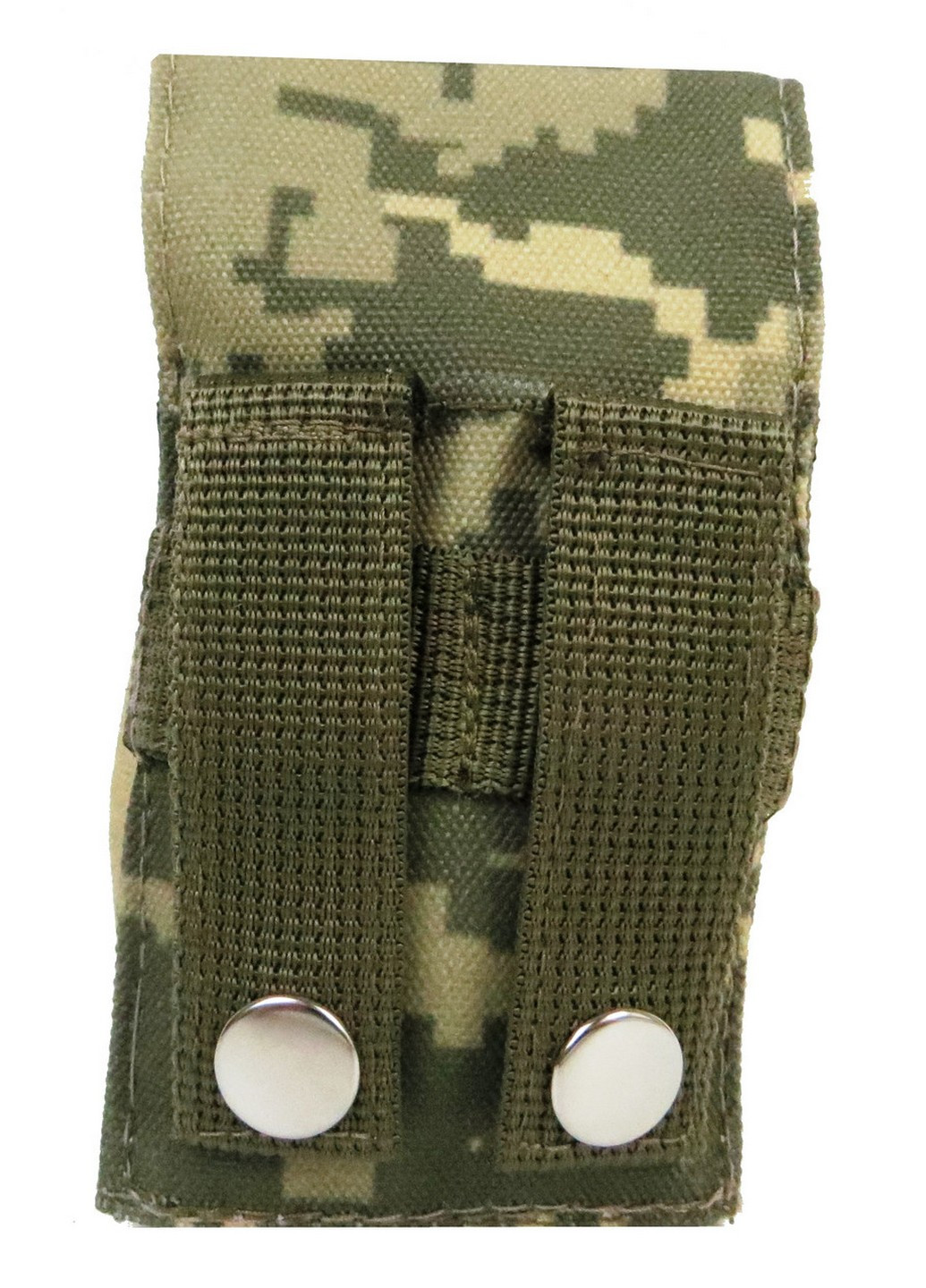 Тактический подсумок для гранаты, подгранатник пиксель ВСУ 7х12х4,5 см Ukr Military (258032589)