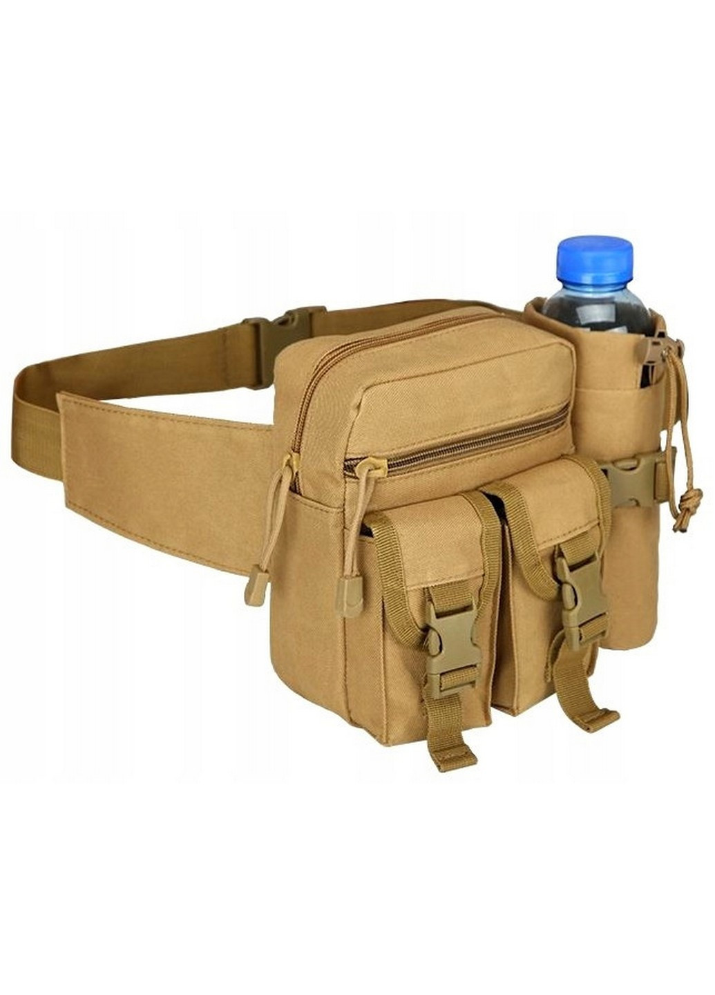 Тактическая поясная, набедренная сумка 15х18х6,5 см No Brand (258031693)