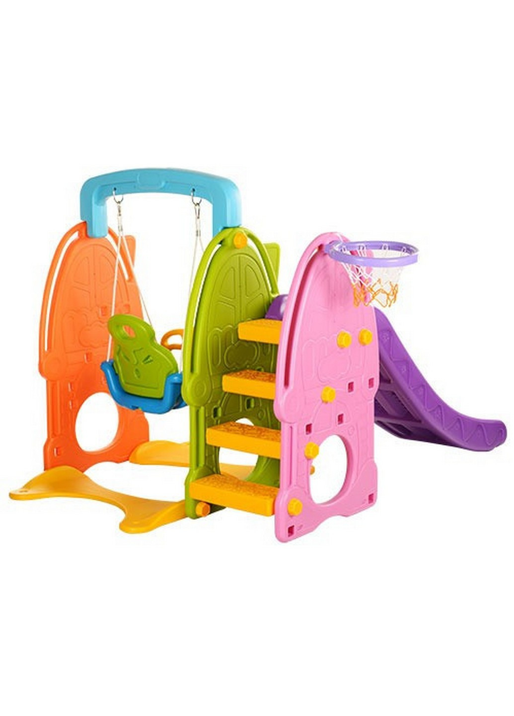 Детская горка-качель 60х140х38 см Bambi (258033718)