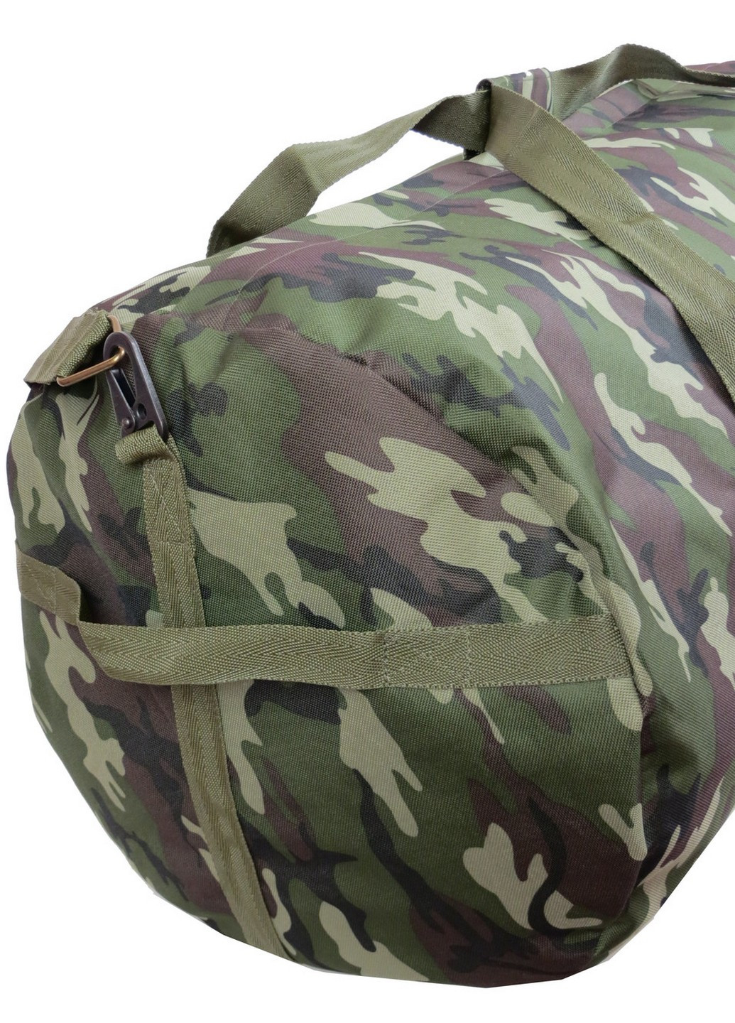 Велика армійська сумка, баул із кордури 100L камуфляж 80х40х40 см Ukr Military (258033668)