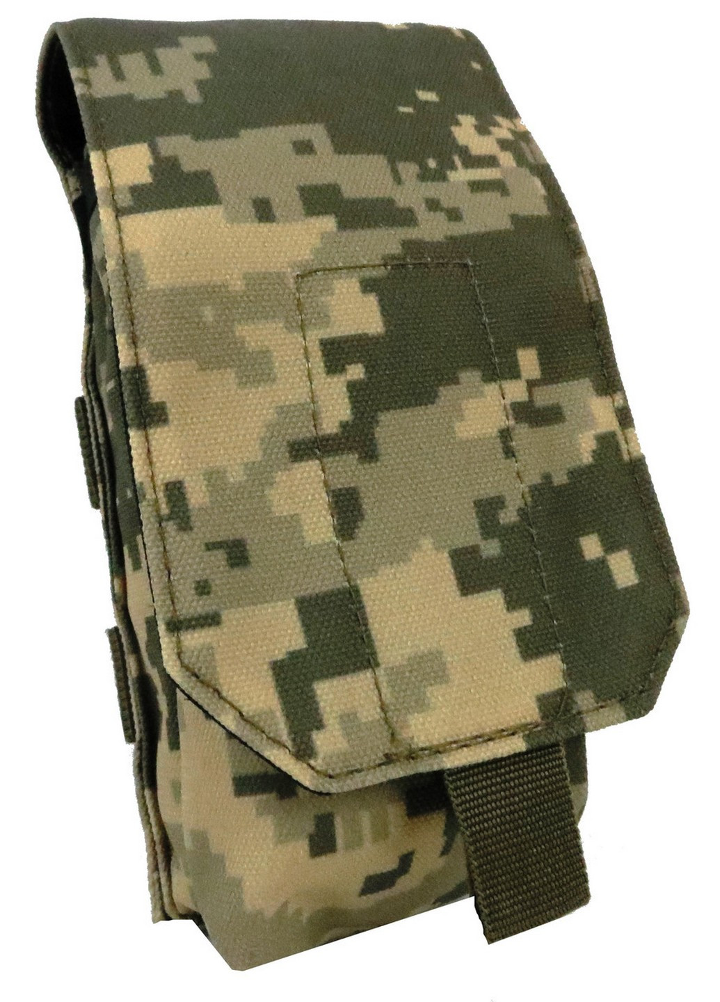 Армійський підсумок для двох автоматних магазинів, ріжків АК піксель ЗСУ 9х22х6 см Ukr Military (258033663)