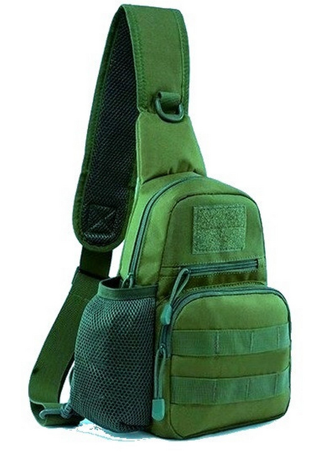 Тактическая, армейская мужская сумка-слинг 24х16х8 см No Brand (258030810)
