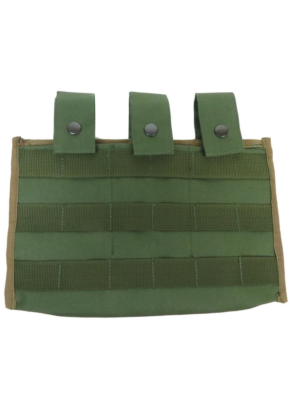 Армійський підсумок для трьох автоматних магазинів, ріжків АК 30х20х1 см Ukr Military (258031621)