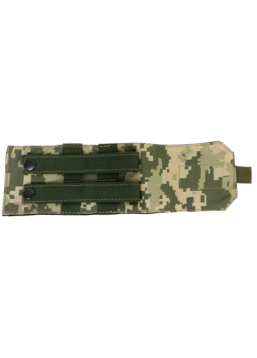 Армейский подсумок для мобильного телефона, смартфона пиксель ВСУ 9,5х18,5х2 см Ukr Military (258032591)