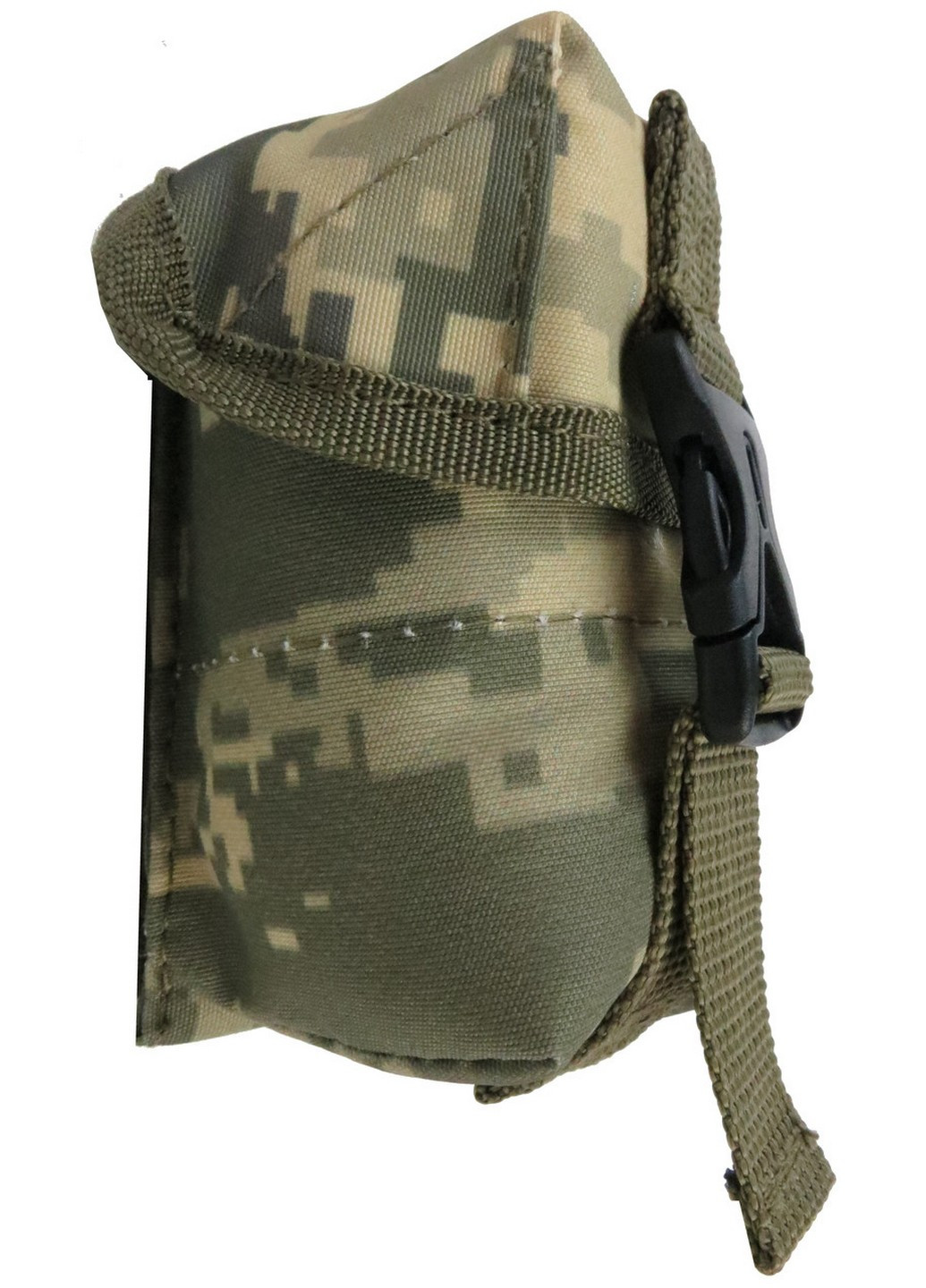 Армейский, тактический подсумок для двух гранат пиксель ВСУ 11х10х6,5 см Ukr Military (258031620)