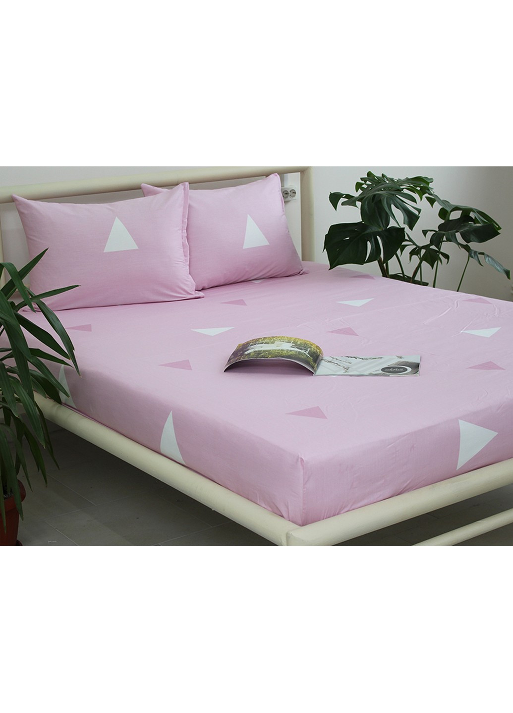 Простирадло на гумці (S368b) 180х200х20 см Tag (258032030)