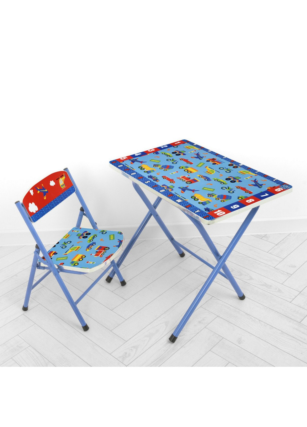 Дитячий стіл зі стільчиком 7х72х62 см Bambi (258030674)